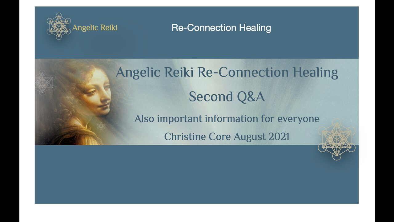 ARRH #2 Healing and Soul Re-Connection post Vaccination. Christine Core