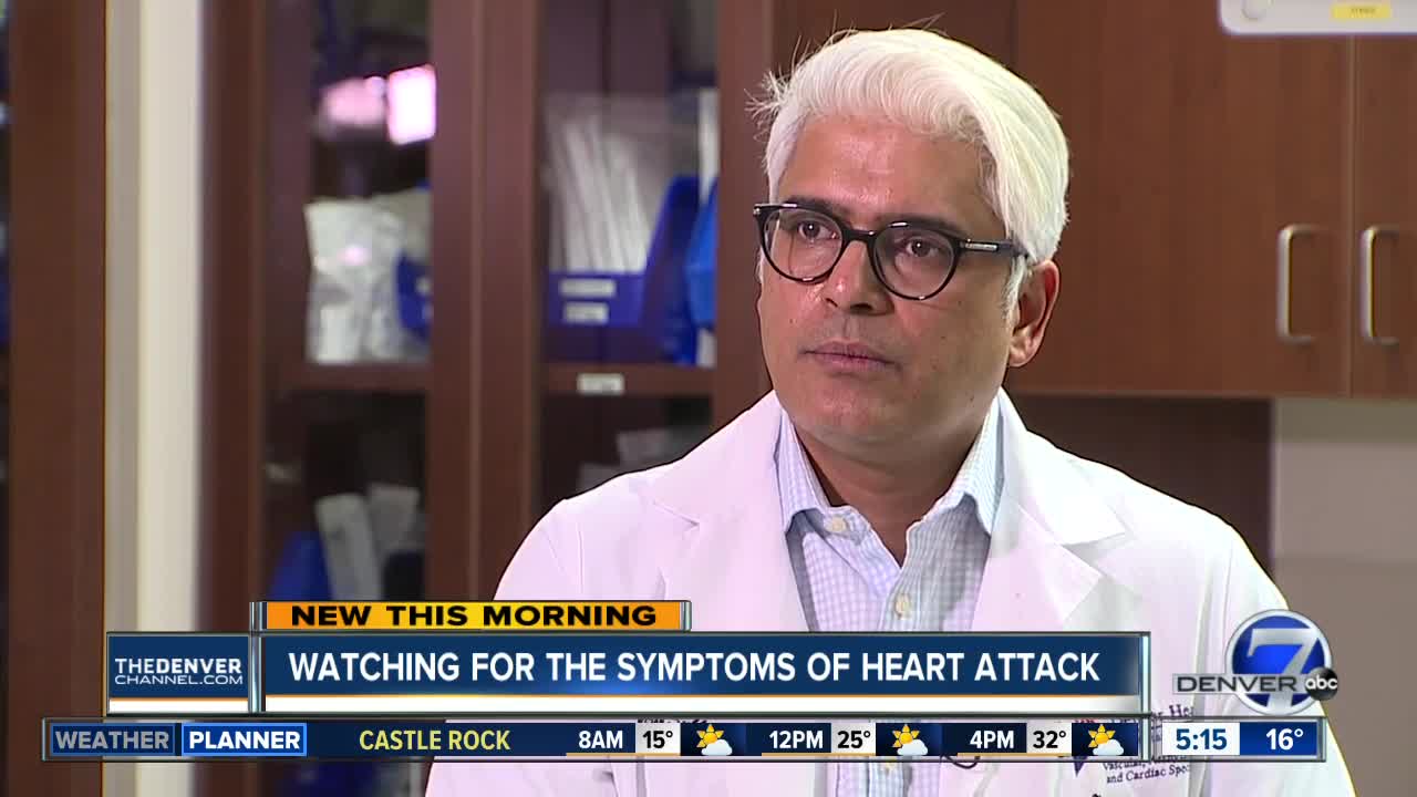 Heart attack symptoms can be different for women