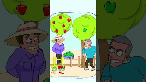 Colour the Apples