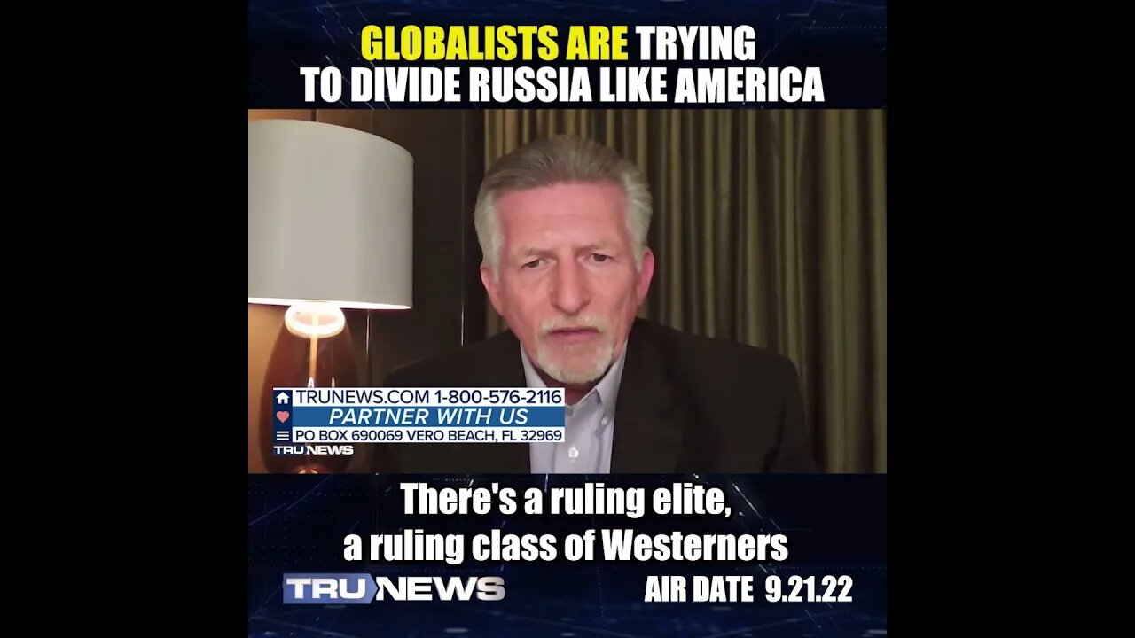 Globalists Trying to Divide Russia Like America