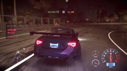 Need for Speed Part 17-Hillside Cops