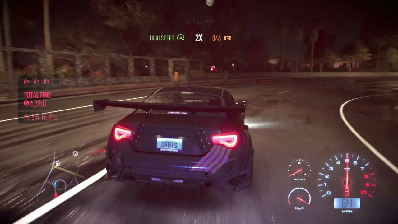 Need for Speed Part 17-Hillside Cops