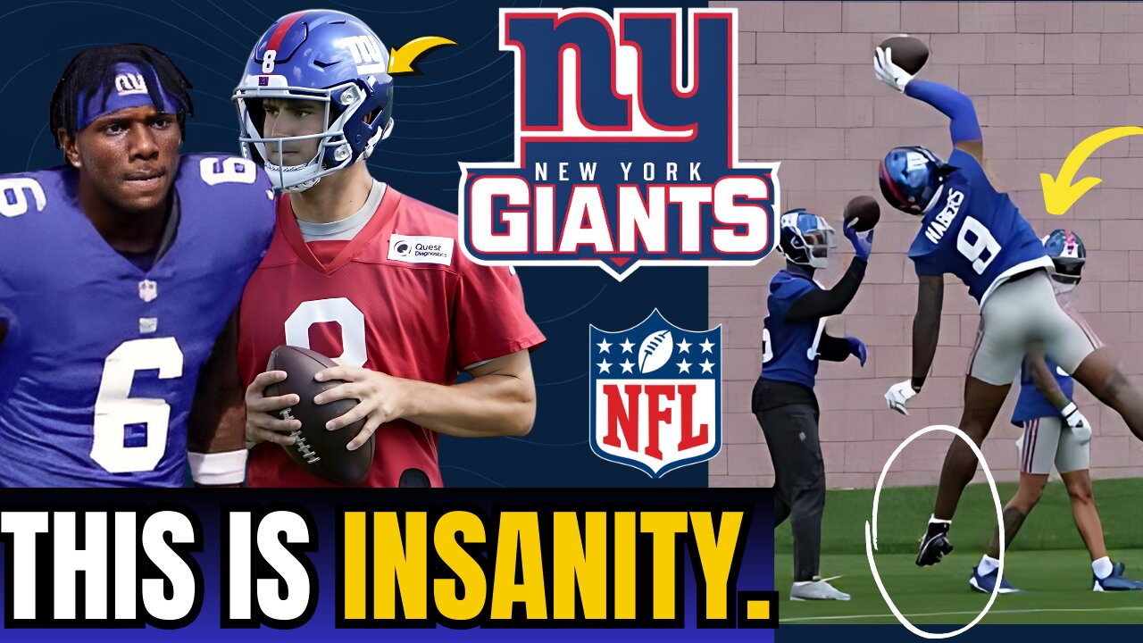 🚨The New York Giants Just Did EXACTLY What The NFL Feared.😱NEW YORK GIANTS NEWS TODAY! NFL NEWS