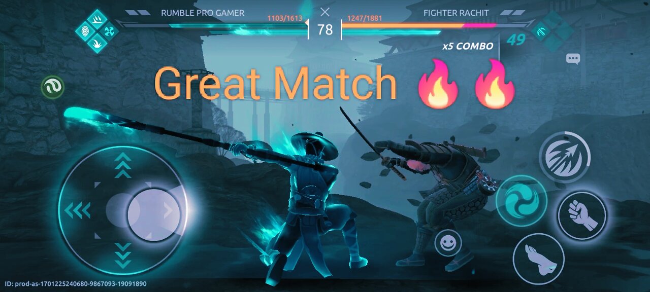 Great Match Shadow Fight 4 Arena