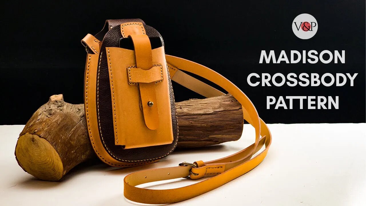 How to Make the Madison Crossbody Phone Bag (Link to Pattern in Description)