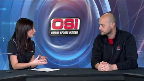 Millard South girls basketball head coach Bryce Meyers
