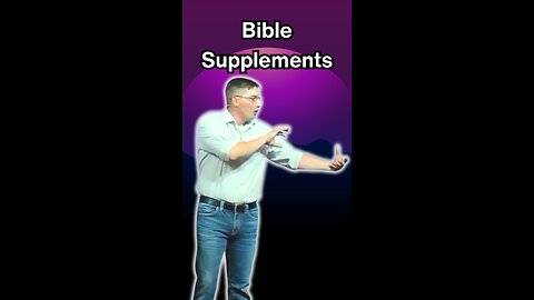 Bible supplements