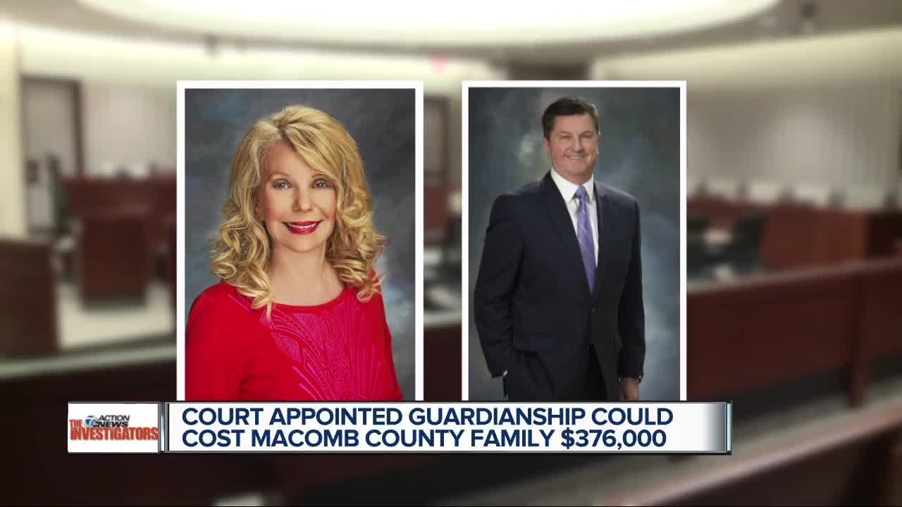 Court appointed guardianship could cost Macomb County family $376,000