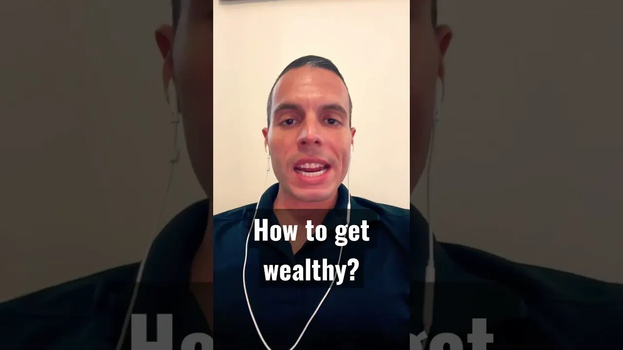 How to get wealthy? Tips | MASTER INVESTOR #shorts #investing #success #investing