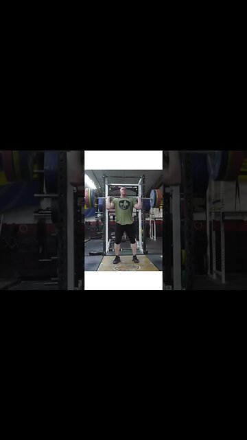 140 kg / 308 lb - Hang Clean and Jerk