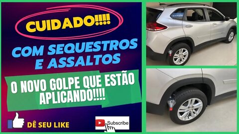 Golpe da garrafa, famílias sendo sequestradas cuidado para não cair, assista o vídeo completo!
