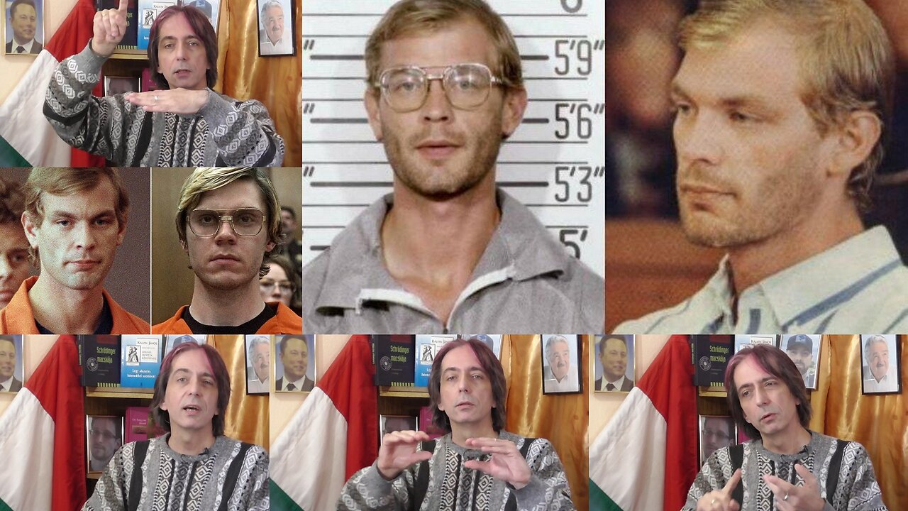 A sorozatgyilkos, aki önmagát programozta - Jeffrey Dahmer - így nevelsz antiszoc nárc bordert...