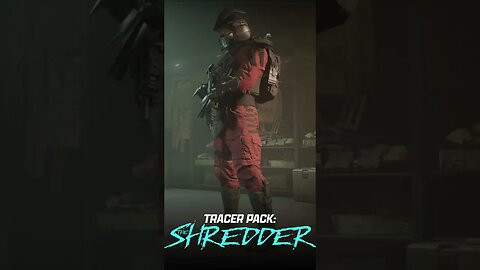 Shredder Operator Skin #shorts