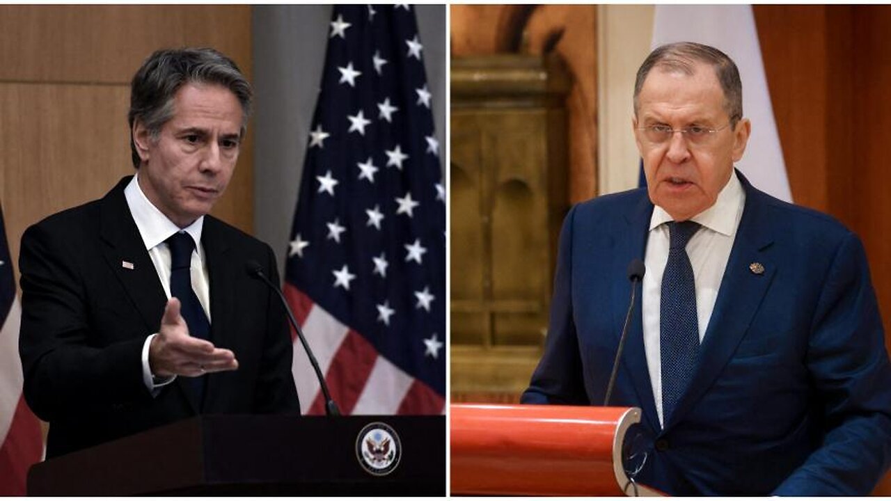 US Secretary of State Antony Blinken Calls Out Lavrov's Lies at OSCE Meeting