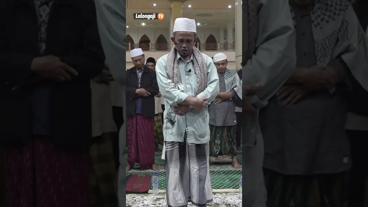 Bacaan Surah Al-Fatihah Imam Sholat TGH. Lalu Ibrahim Lukman