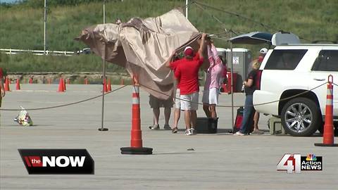 Chiefs fans head out to final preseason game