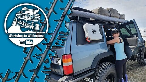 Jeep Cherokee XJ DIY Interior Mods