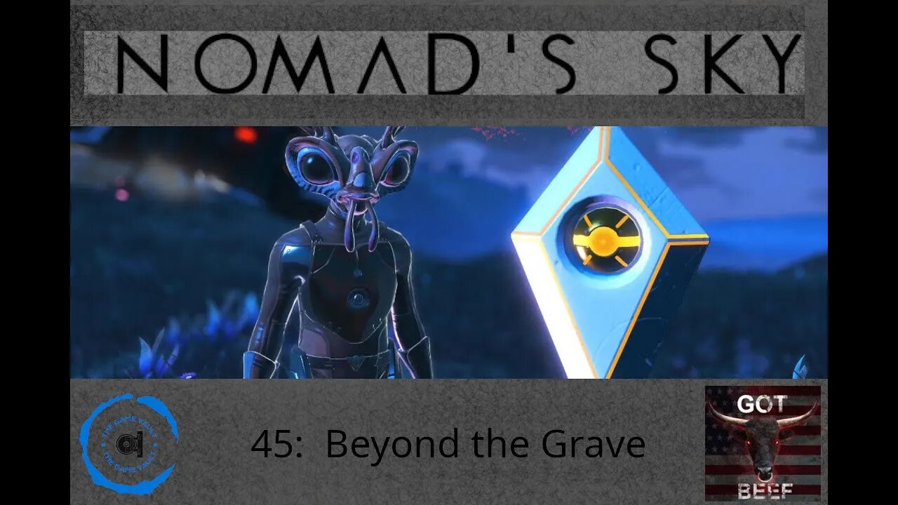 Nomad's Sky 45: Beyond the Grave