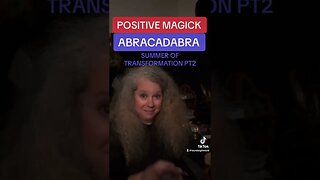 POSITIVE MAGICK ❤️‍🔥CLAIM YOUR POWER#goodvibes #shortsfeed #spiritualawakening #magick#witchcraft🧿