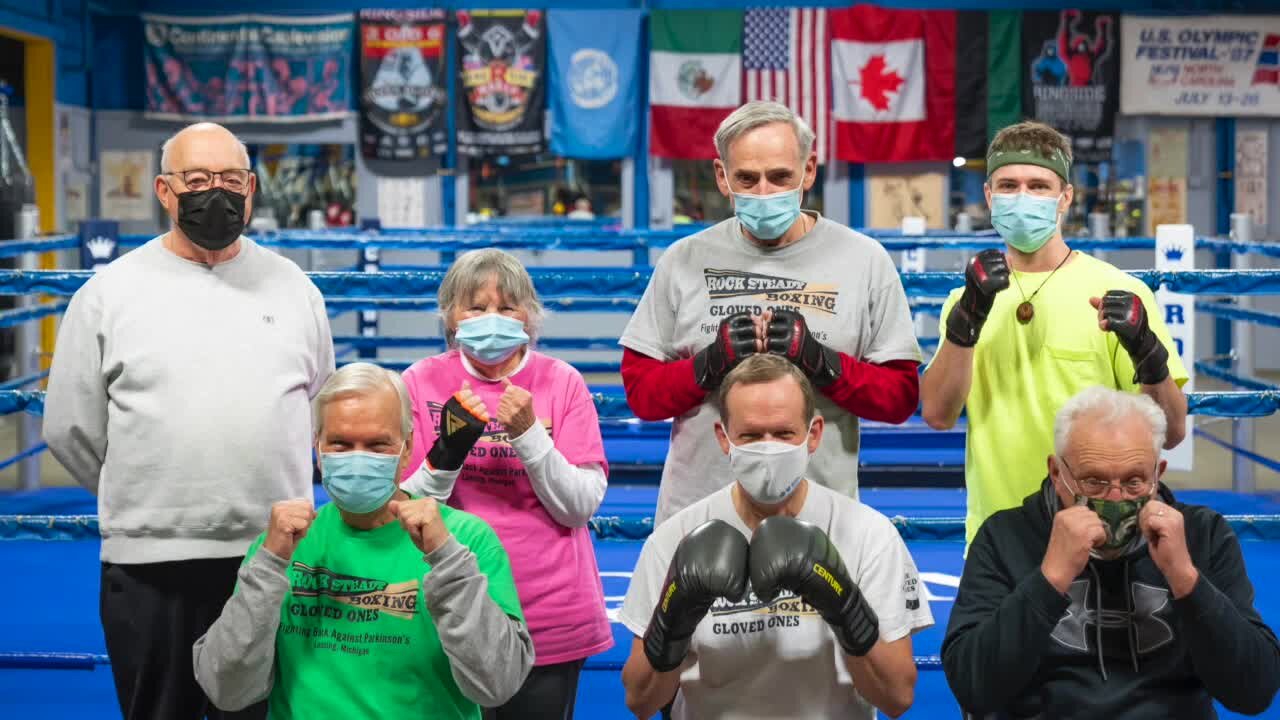 Boxing Away Parkinson's