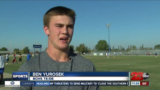 FNL Player of the Week: Ben Yurosek