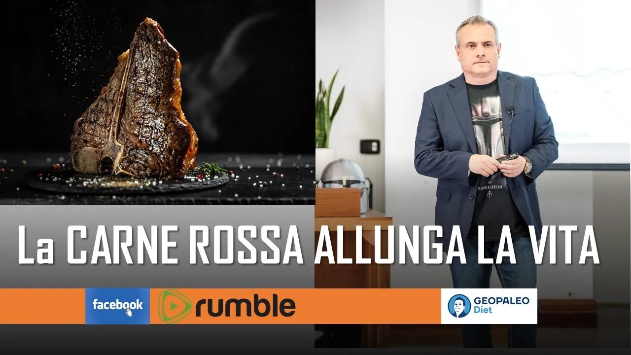 La Carne Rossa ALLUNGA la Vita: Lo Studio Shock che NESSUNO ha pubblicato