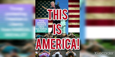 THIS IS AMERICA & YOU WILL NOT STEAL IT FROM US!