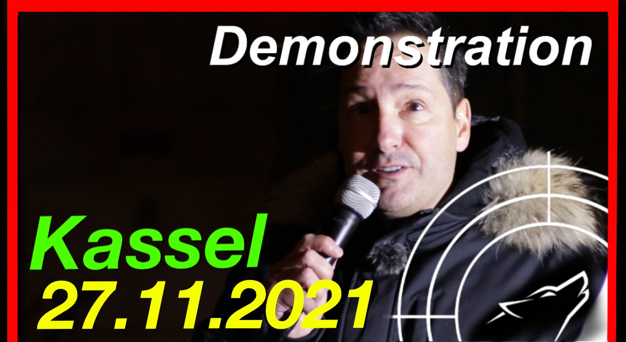 Kassel 27.11.2021: THORSTEN SCHULTE - Die Rede