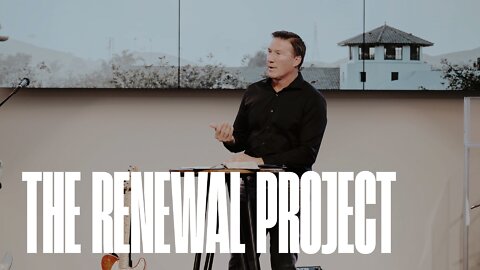 The Renewal Project | Rick Brown