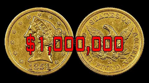 Rare Coin Thought To Be Fake Makes Man A Millionaire!