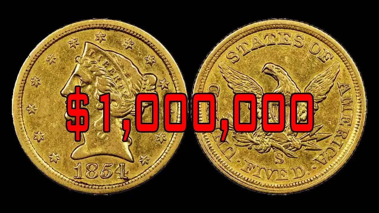 Rare Coin Thought To Be Fake Makes Man A Millionaire!