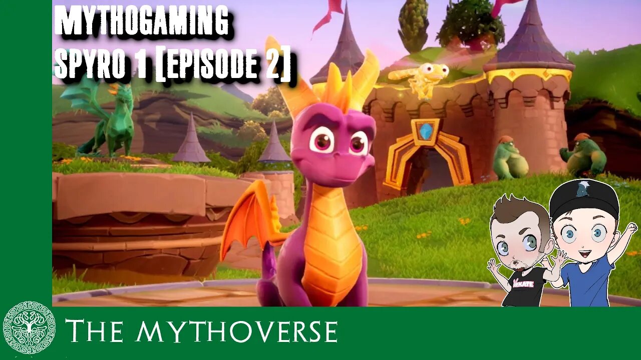 MythoGaming - Spyro 1 [Episode 2]