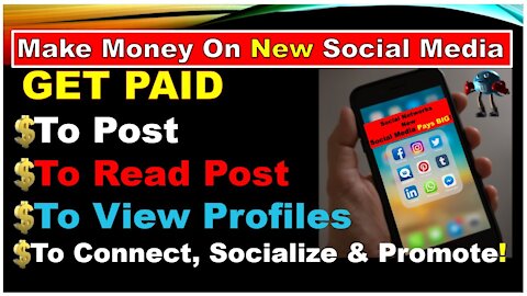 Get Paid to Connect, Socialize & Promote Your Business, New Facebook. -news