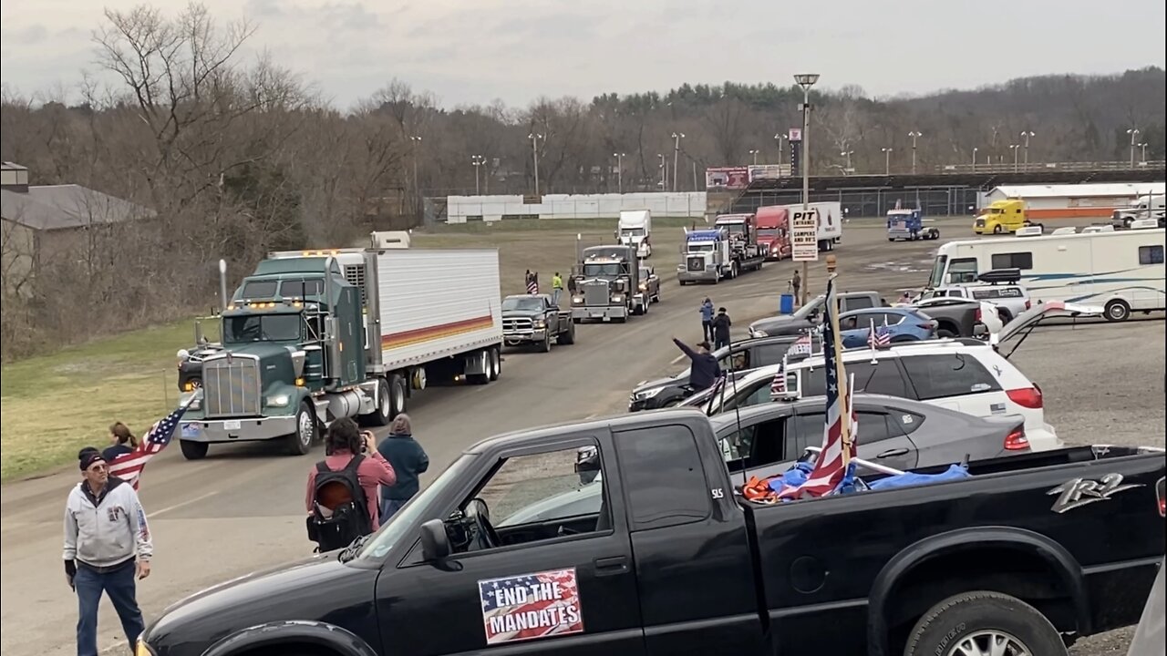 Hagerstown: People’s Convoy Departs for California 3/31/22