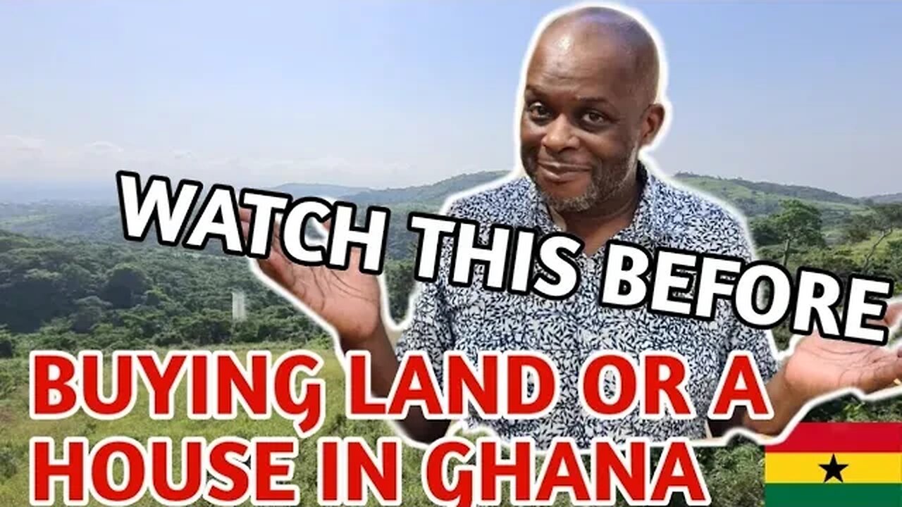 6 TIPS To Own Land And Your House In Ghana