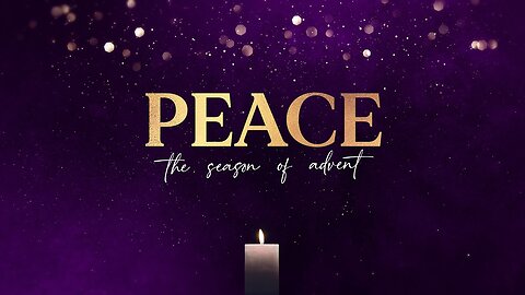 Christmas Advent - Peace