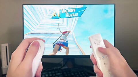 The Fastest Wii Player in Fortnite..