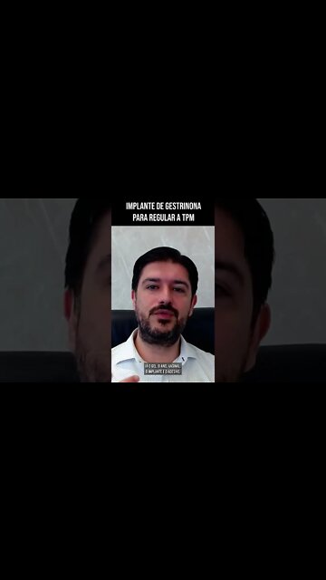 Implante de Gestrinona Para Controlar TPM #Shorts
