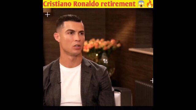 Cristiano Ronaldo retirement#cr7