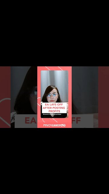EA Layoffs #ea #philippines #pinoygamerph #podcast #podcastph #podcastphilippines #shorts #shortsph