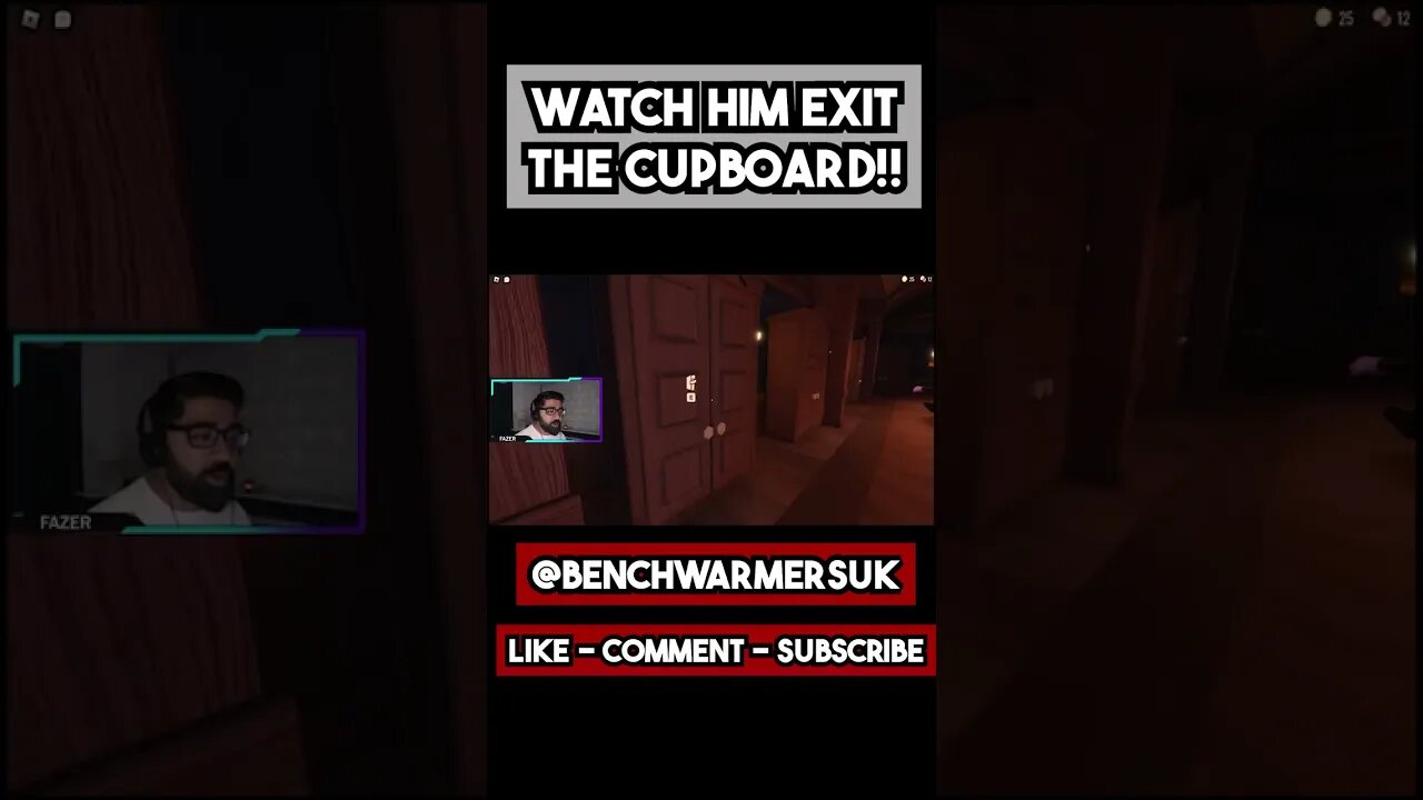 ROBLOX | Doors | How to exit the cupboard like a pro