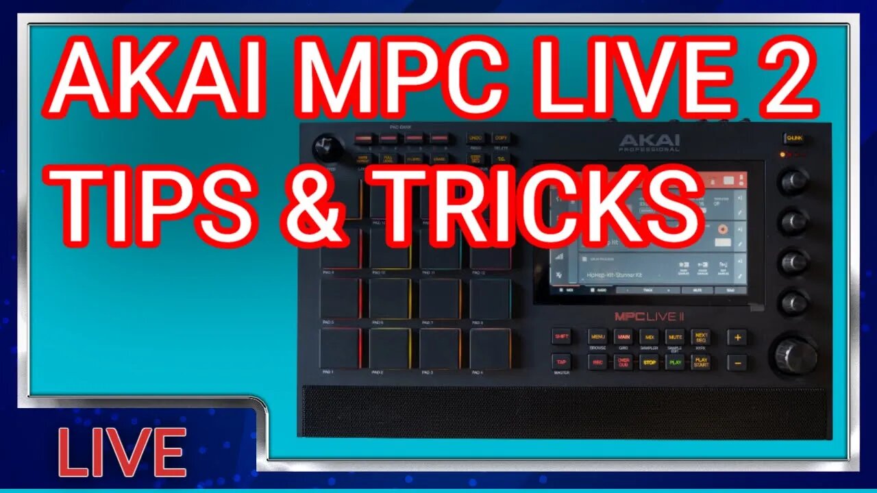 Akai MPC Live 2 Beatmaking #notalking