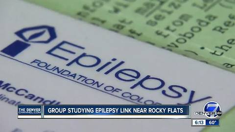 Concern over epilepsy rates near Rocky Flats