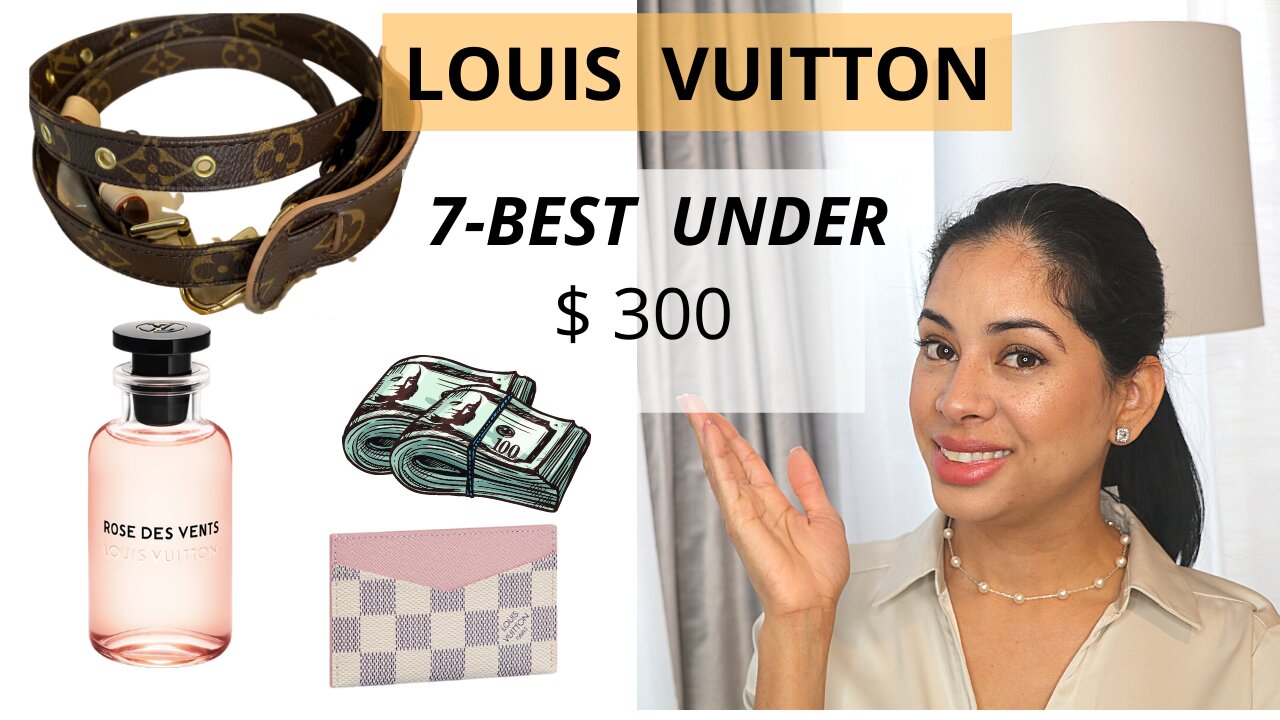 Louis Vuitton Best 7- items under $300.