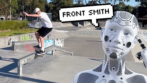 Ai Robot Chooses Skate Tricks!