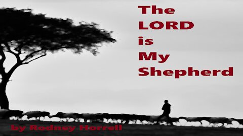 Christian Rock: The LORD is My Shepherd