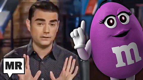 Ben Shapiro MELTS DOWN Over Female M&Ms