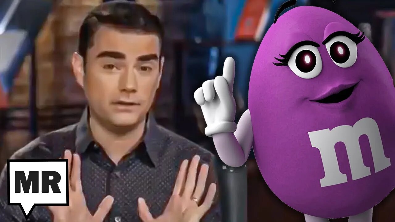 Ben Shapiro MELTS DOWN Over Female M&Ms