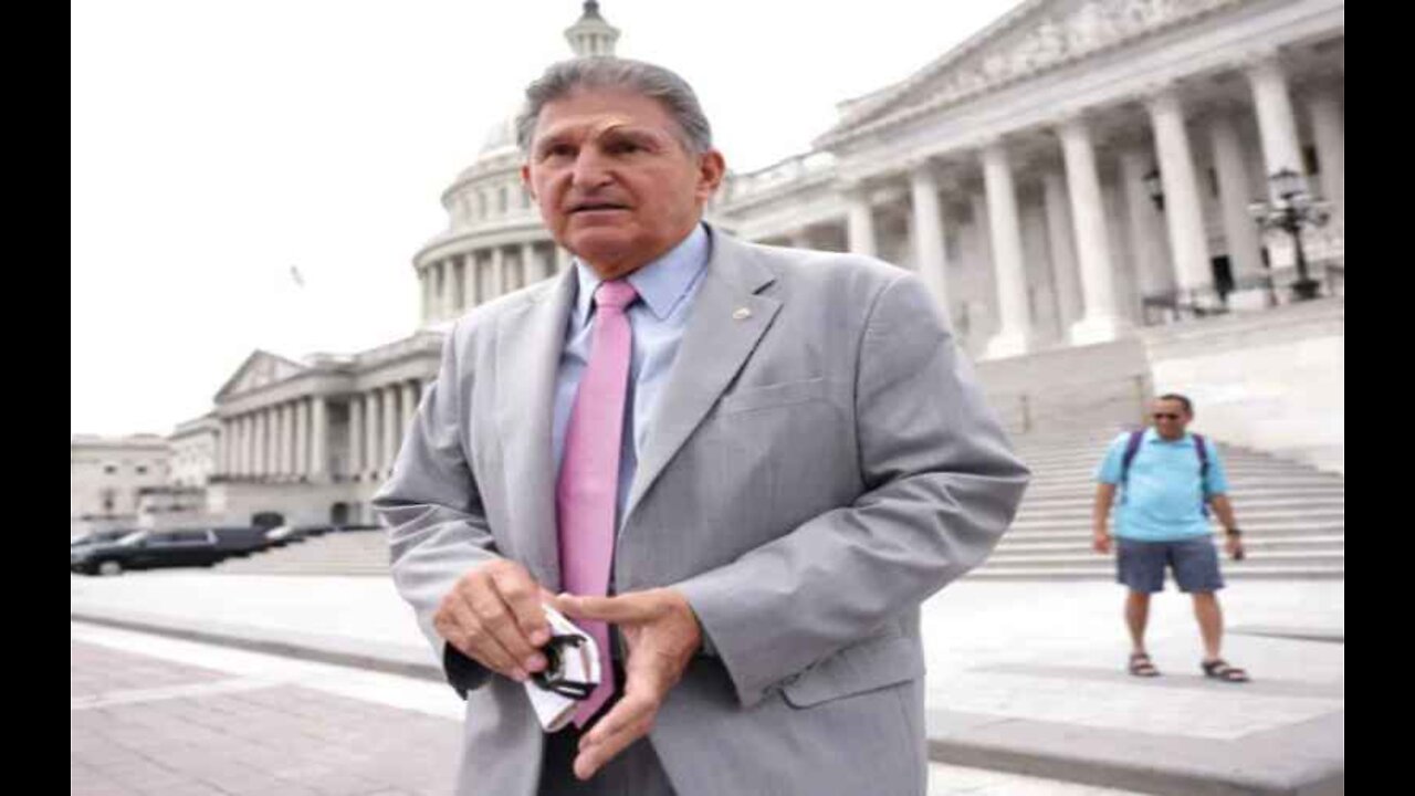 Manchin, Schumer Report Abrupt Deal on Health, Energy, Taxes