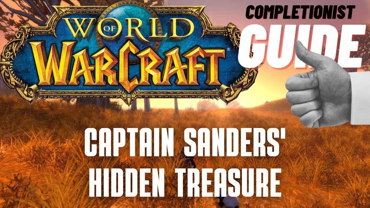 Captain Sanders' Hidden Treasure World of Warcraft